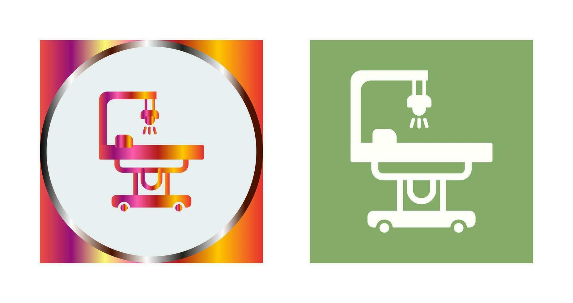 Operating Room Vector Icon