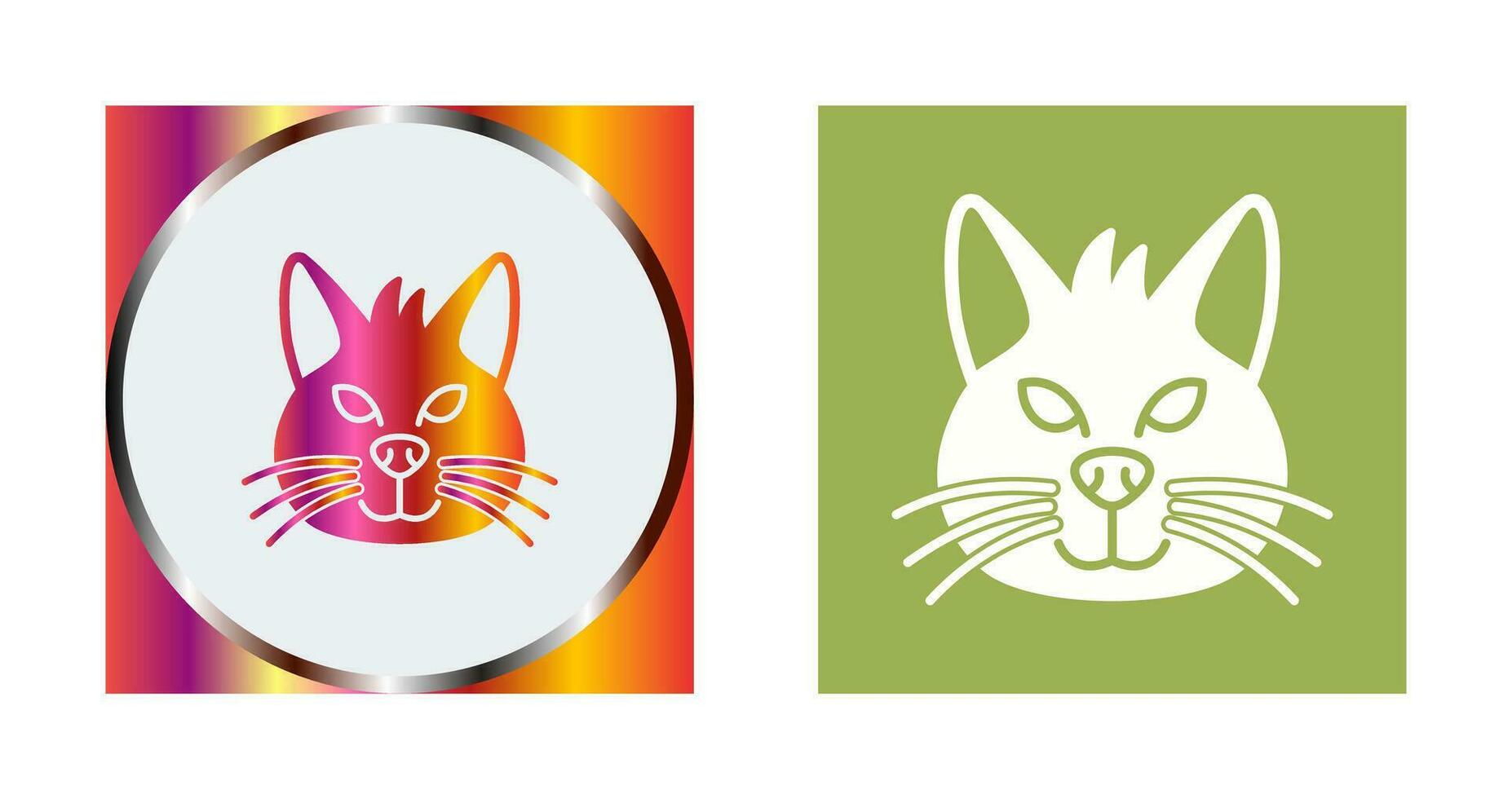 Cat Vector Icon