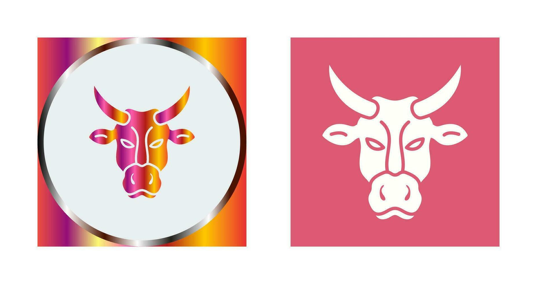 Cow Vector Icon