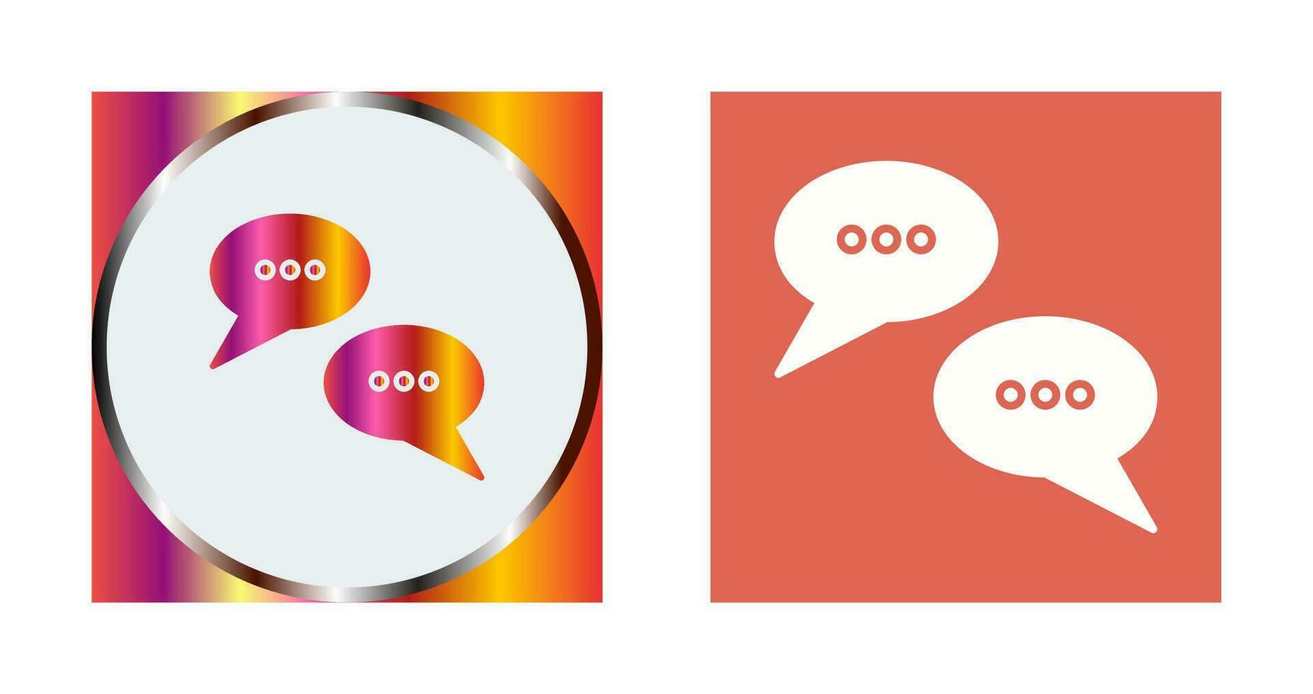 Conversation Bubbles Vector Icon