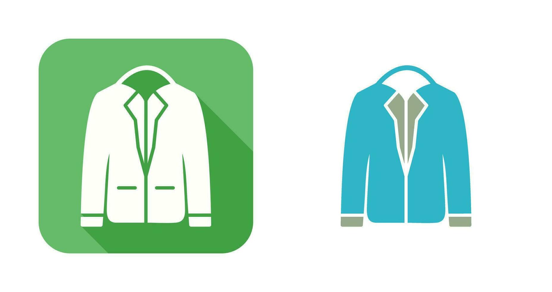 Stylish Jacket Vector Icon