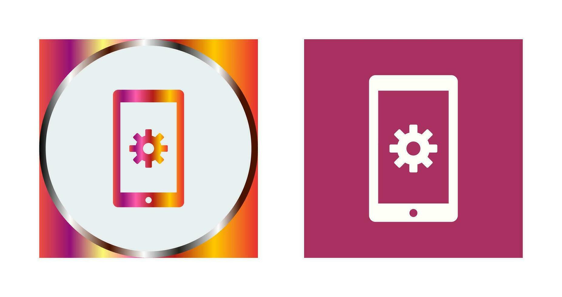 Network Settings Vector Icon