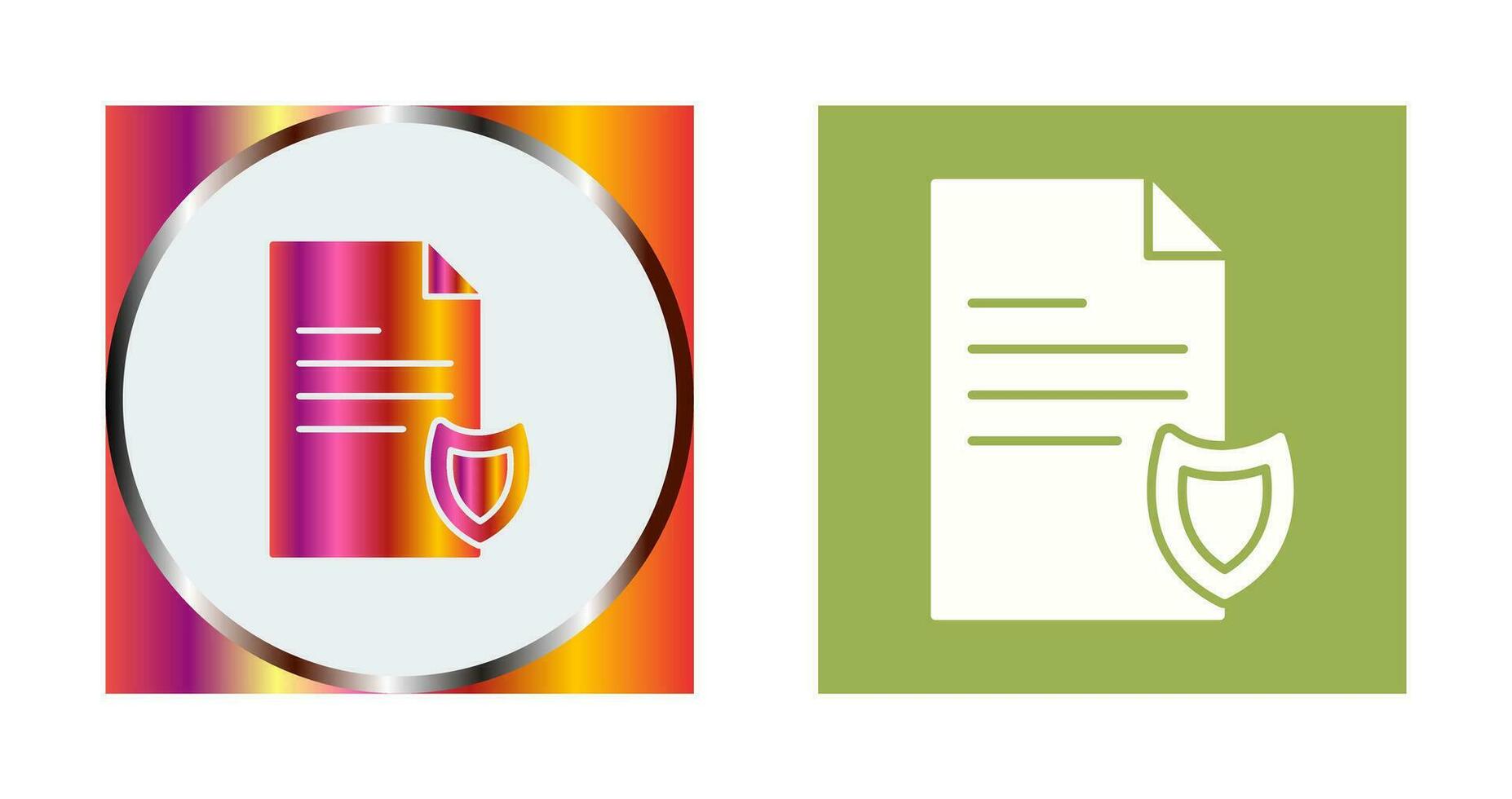 Private Document Vector Icon