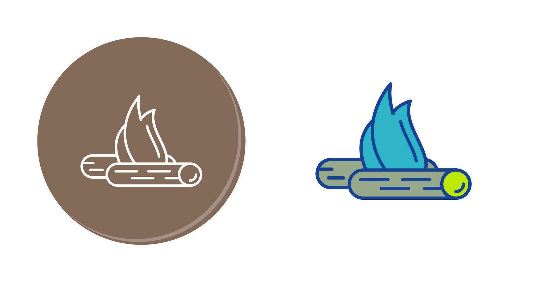 Bon Fire Vector Icon