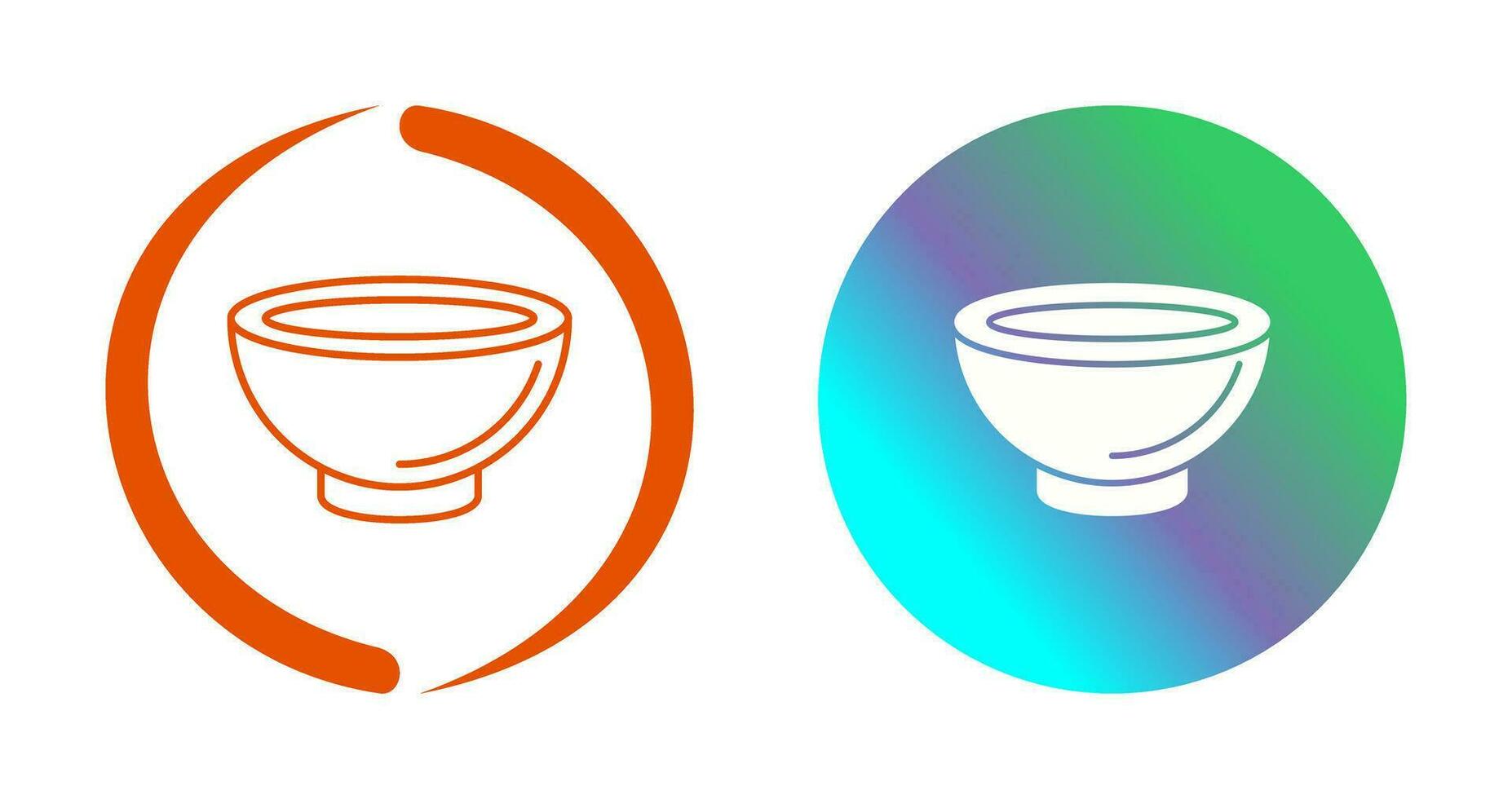 Bowl Vector Icon