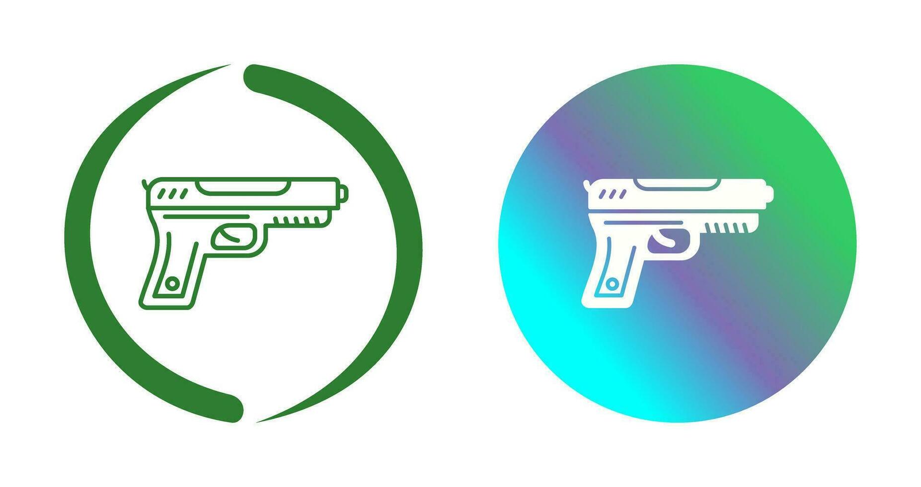 Gun Vector Icon