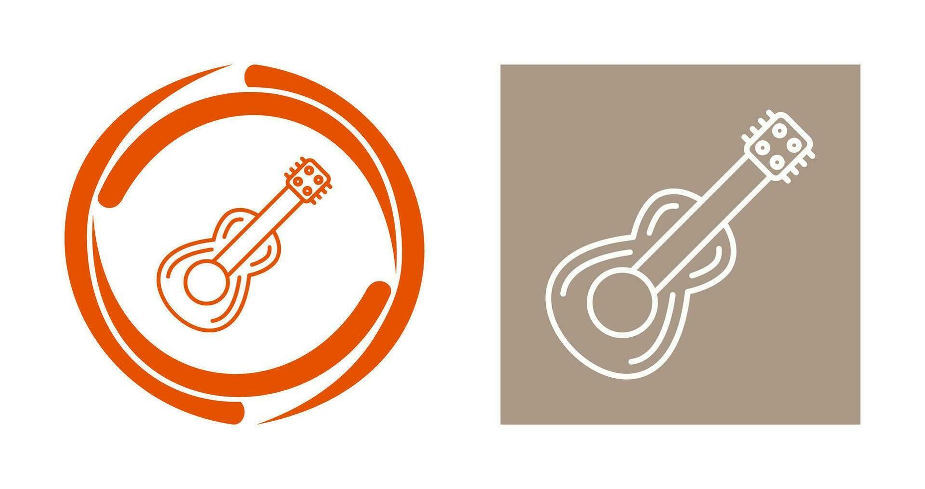 icono de vector de guitarra