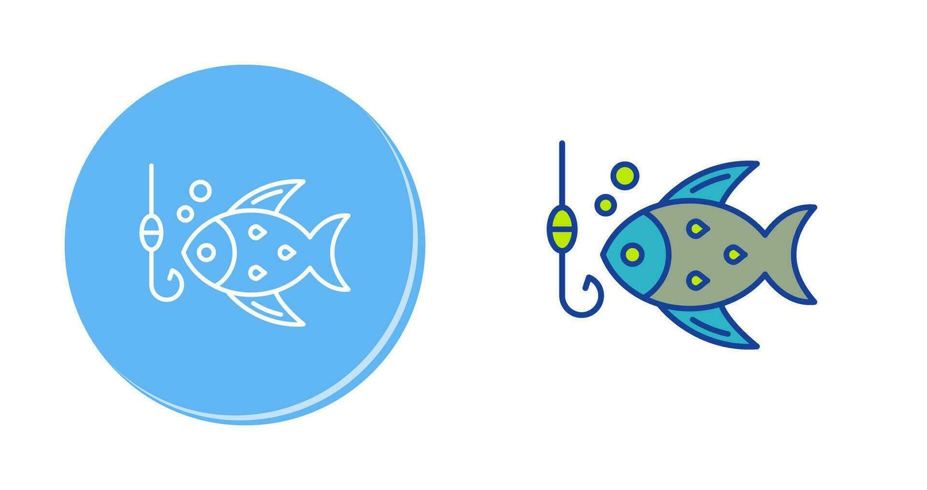 Fishing Vector Icon