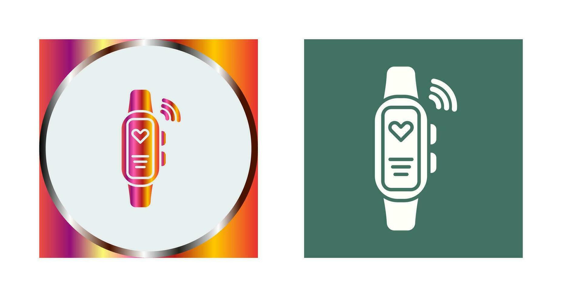 Smart Band Vector Icon