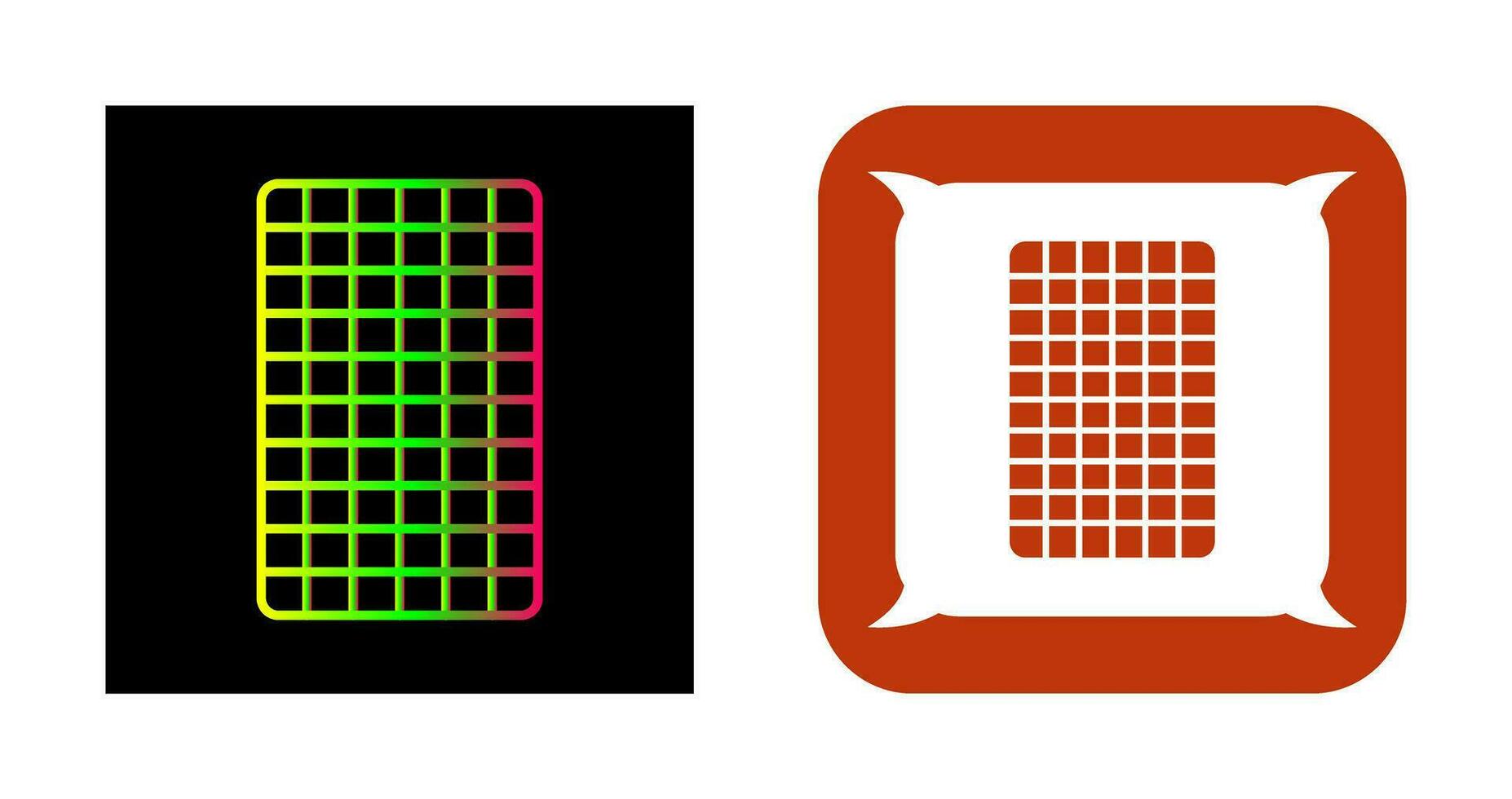 Card Backwards Vector Icon