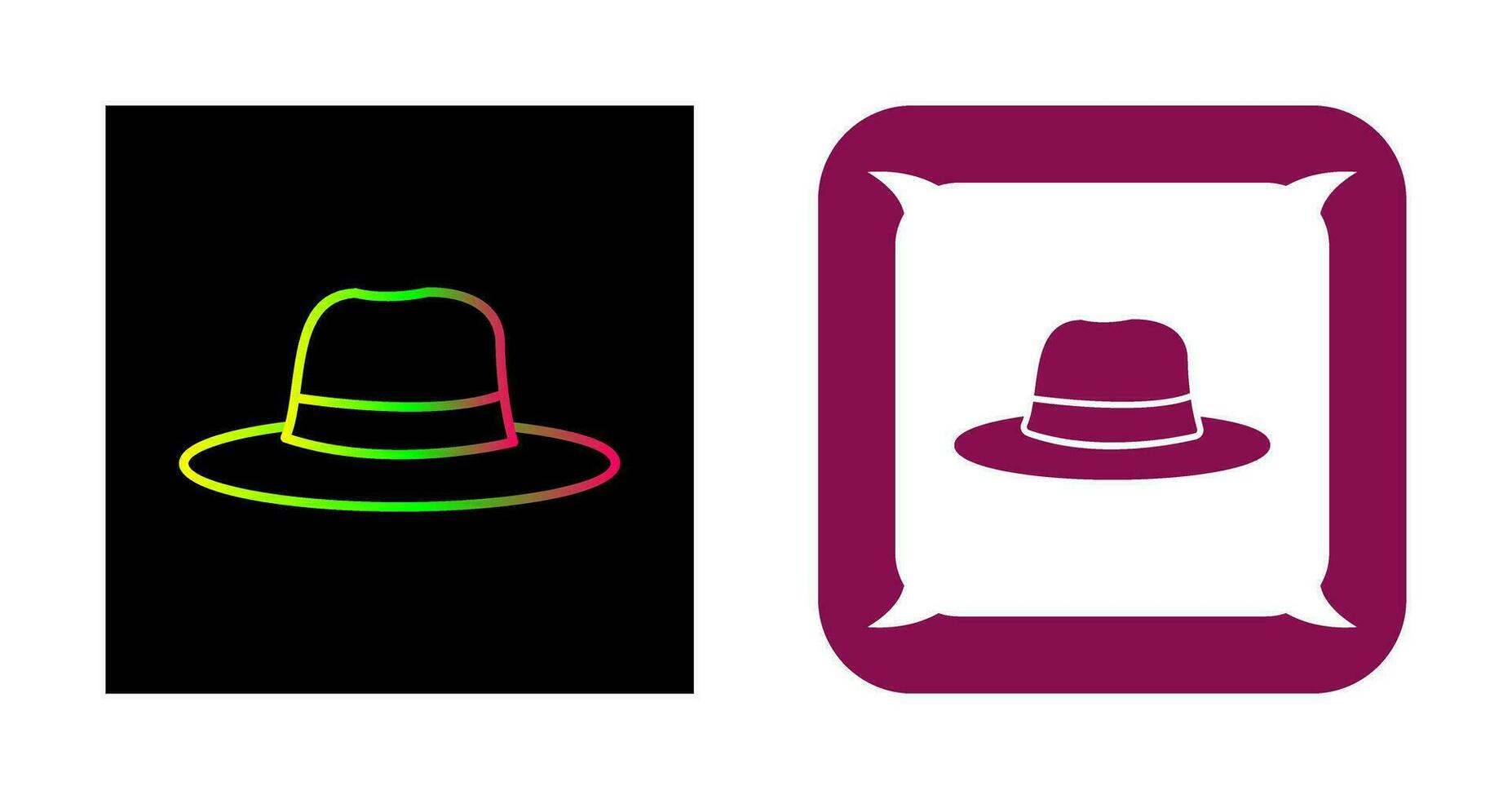 Women's Hat Vector Icon