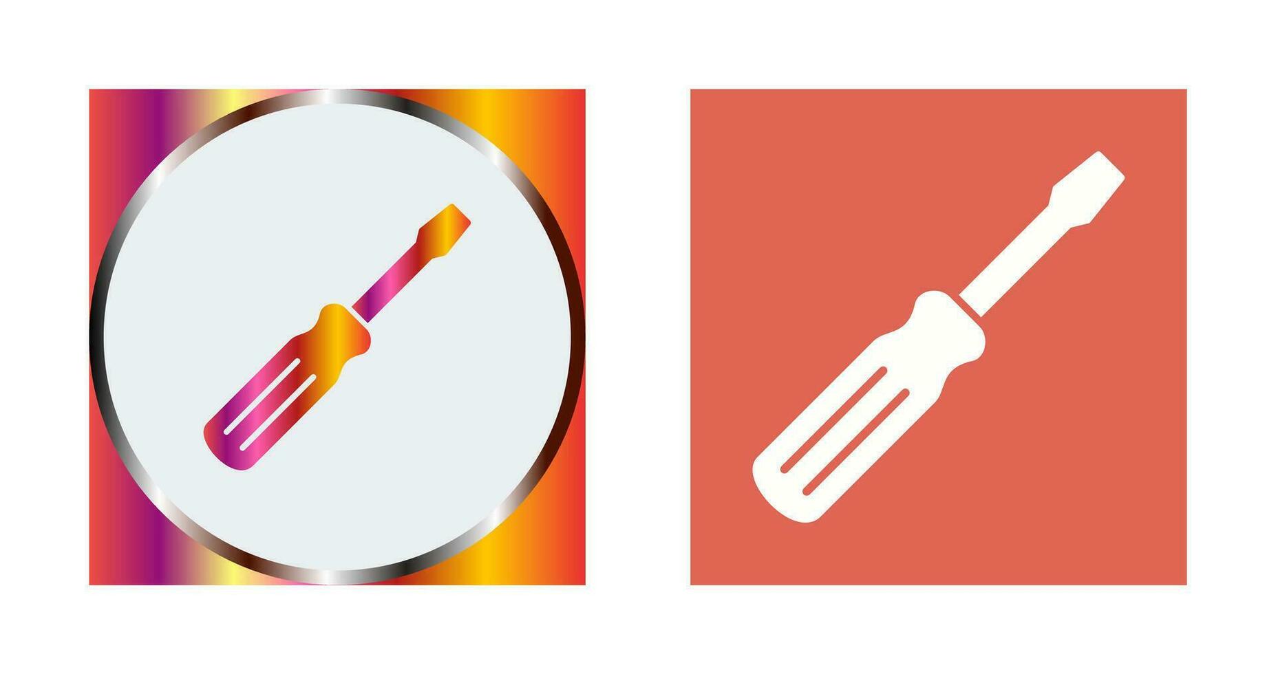 Screw driver Vector Icon