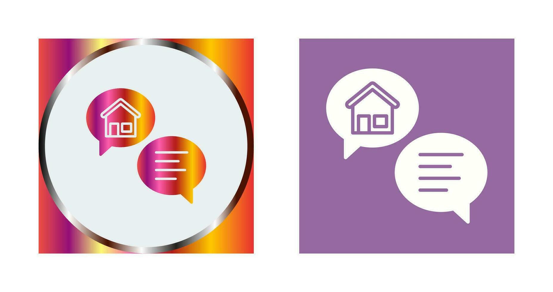 Conversation Vector Icon