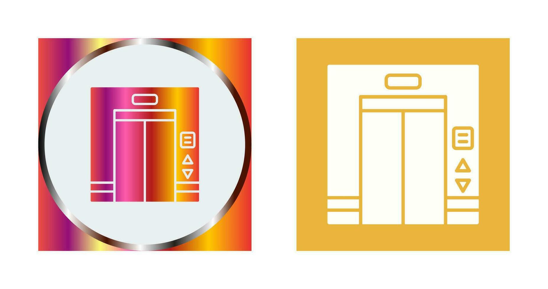 Elevator Vector Icon
