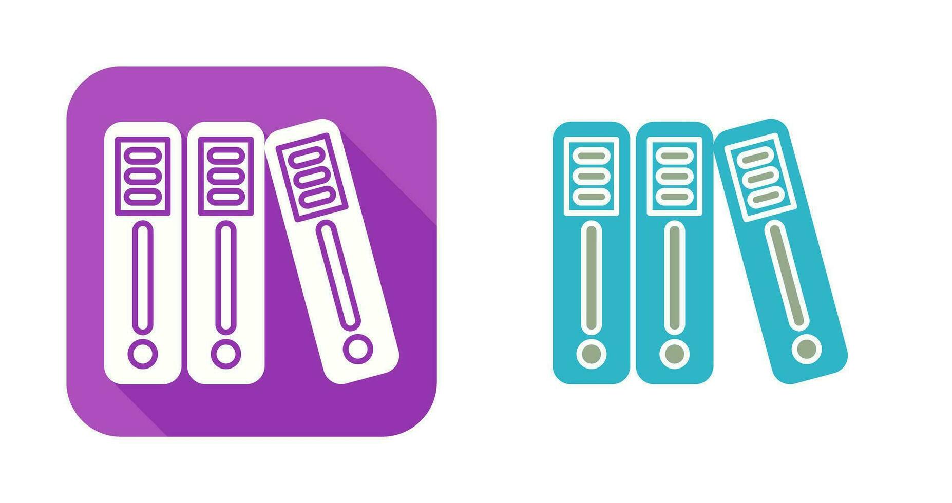 Binder Vector Icon