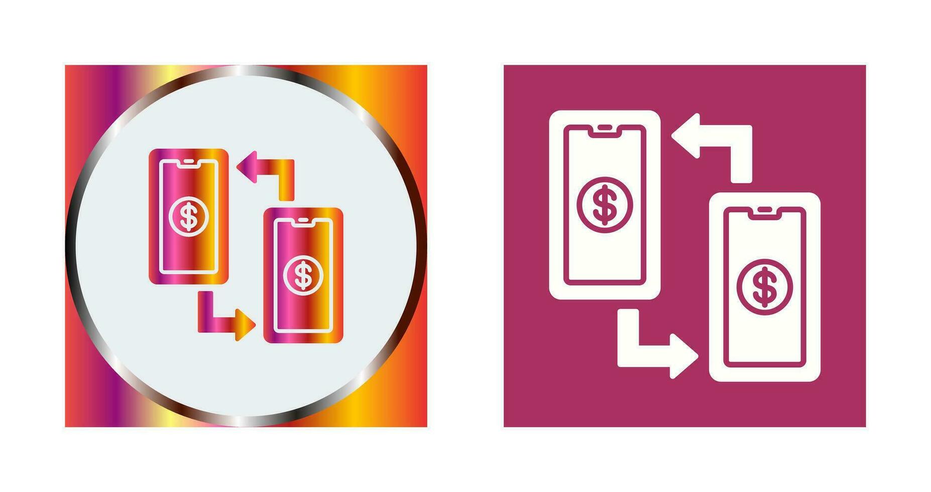 Transaction Vector Icon