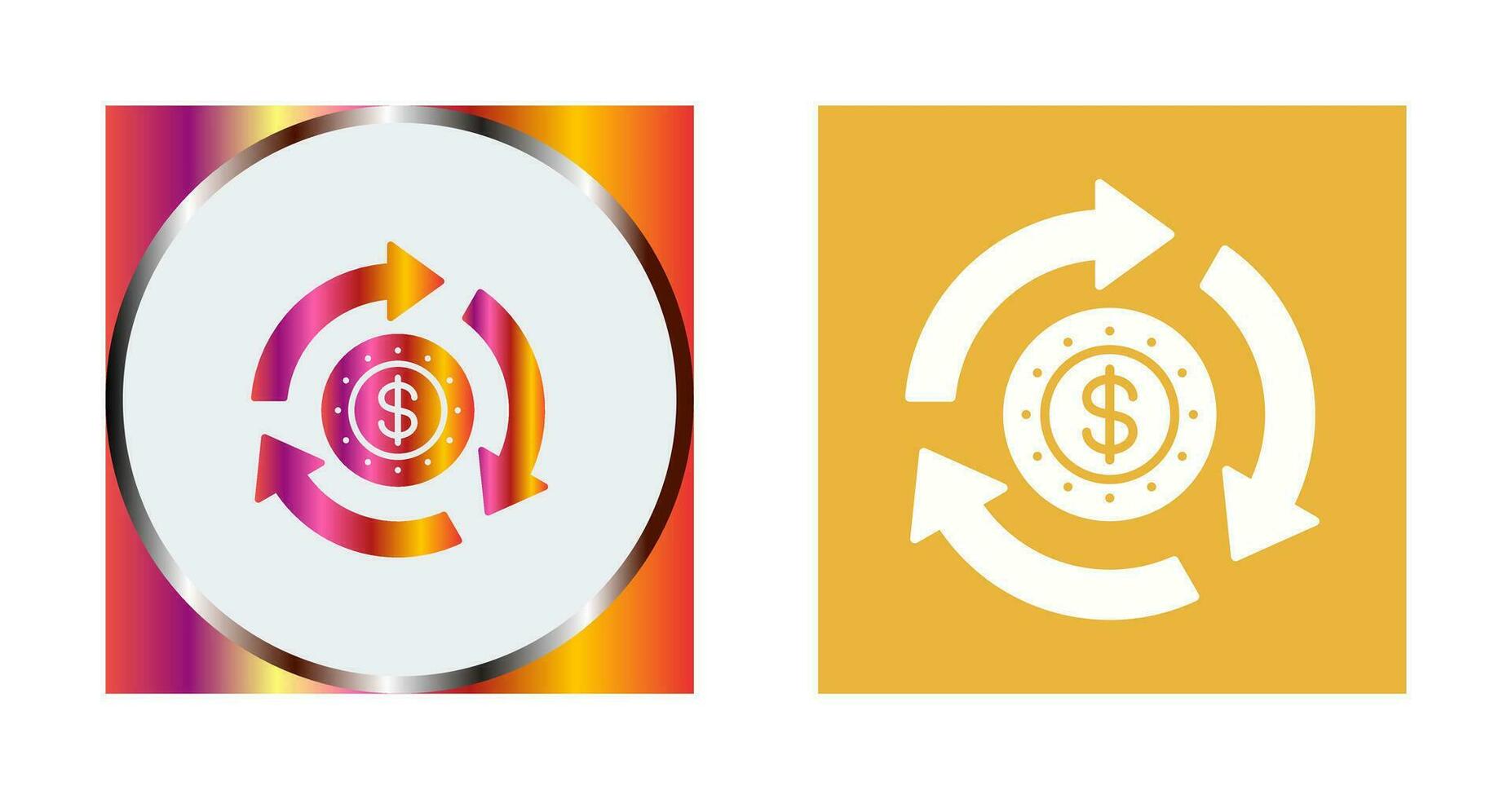 Turnover Vector Icon