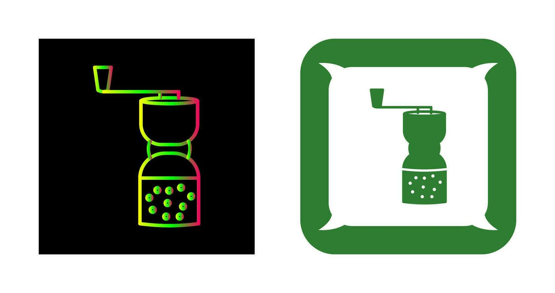 Coffee Grinder Vector Icon