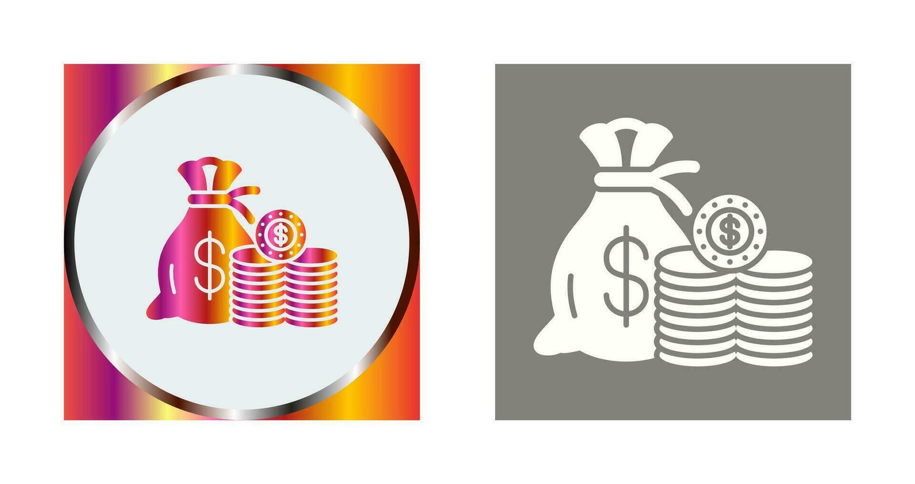 Saving Vector Icon