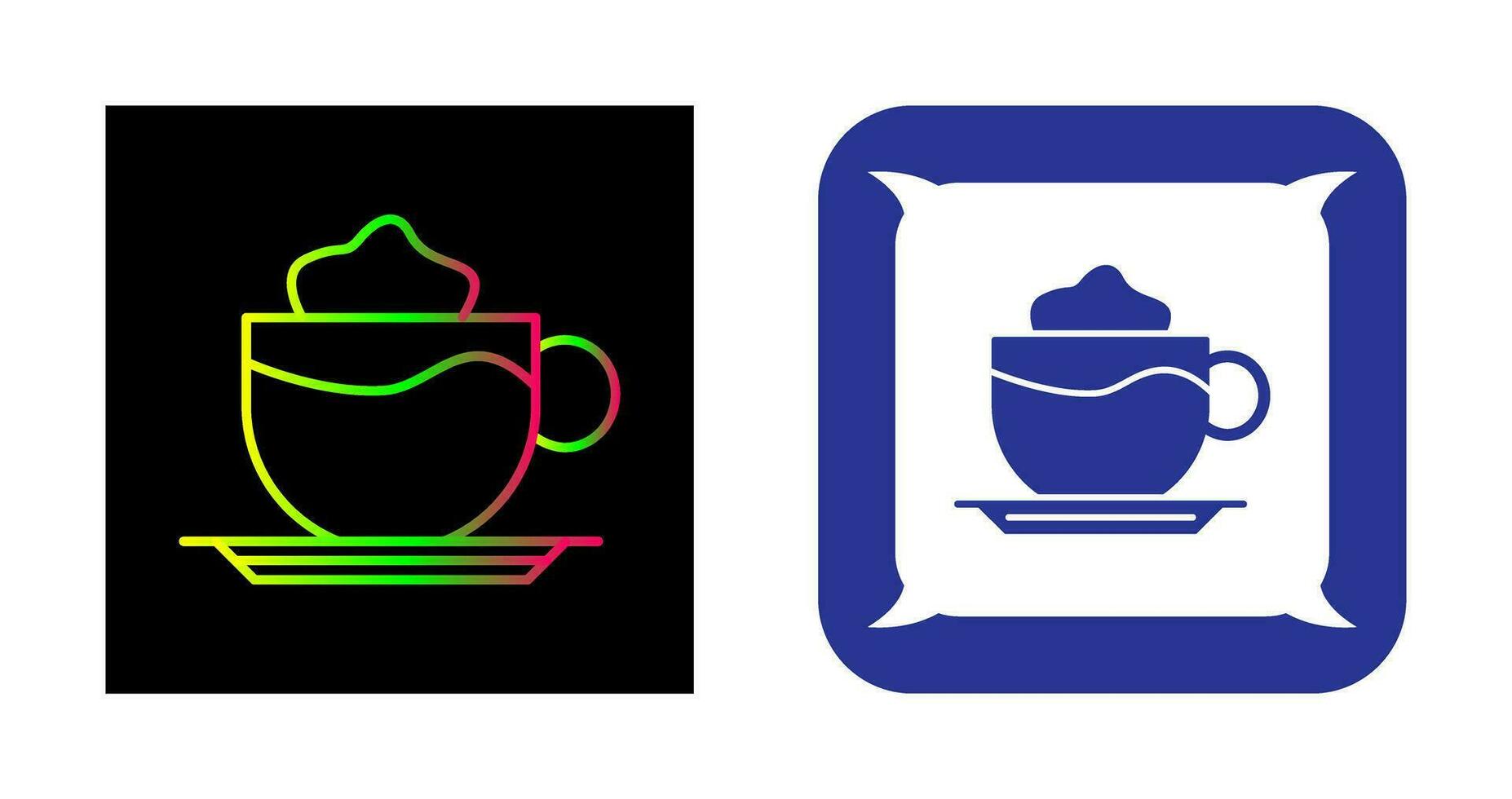 Latte Vector Icon