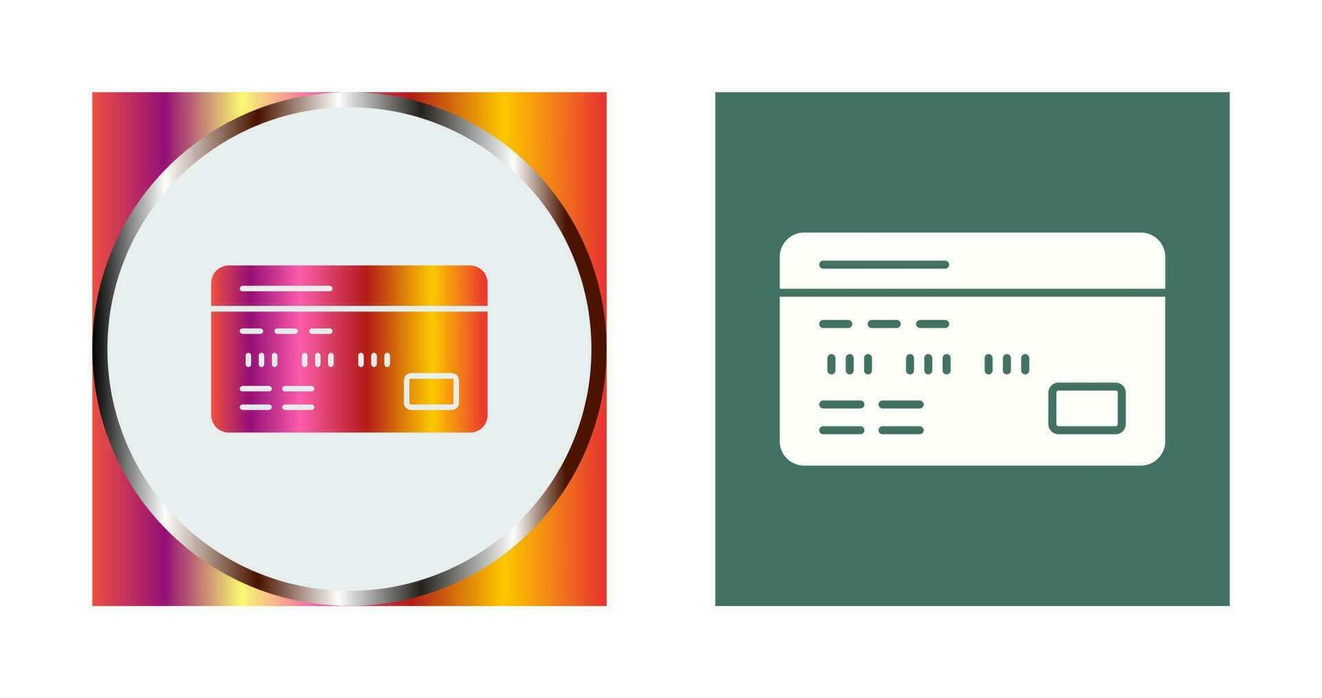 Debit Card Vector Icon