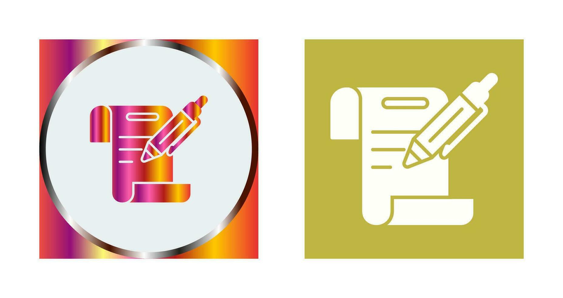 Contract Vector Icon