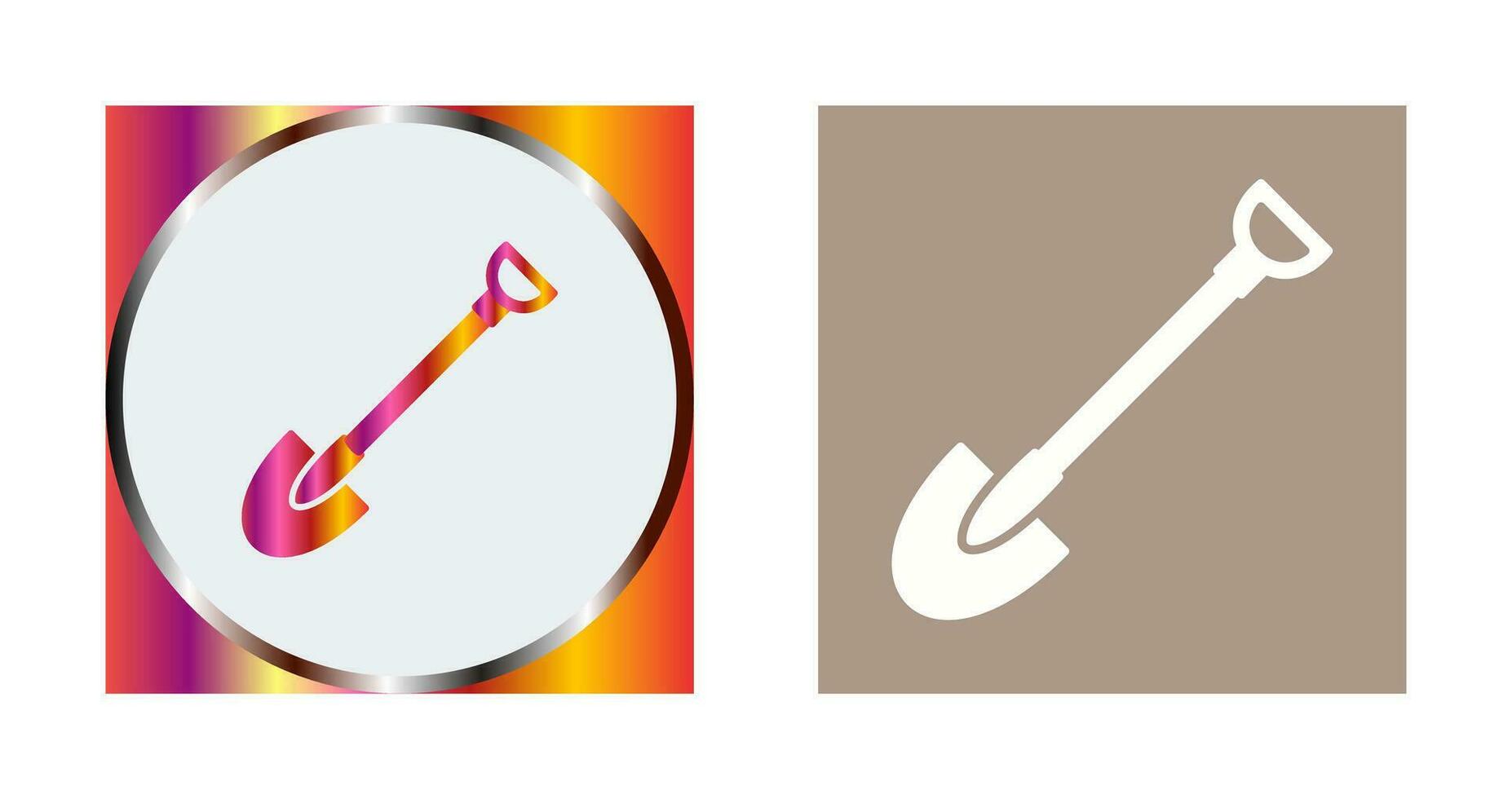 Shovel Vector Icon