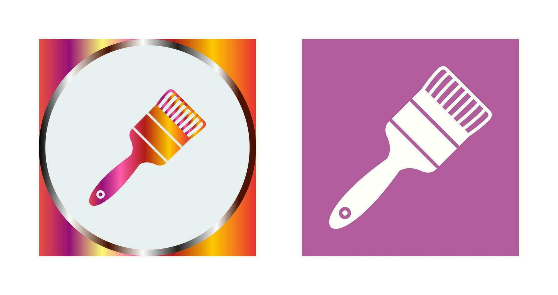 Paint Brush Vector Icon