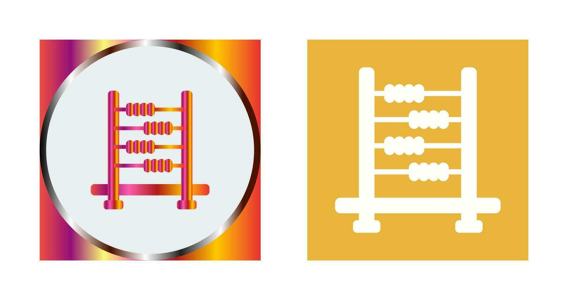 Abacus Vector Icon