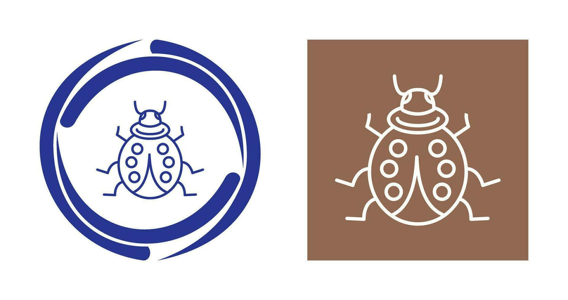 Ladybug Vector Icon