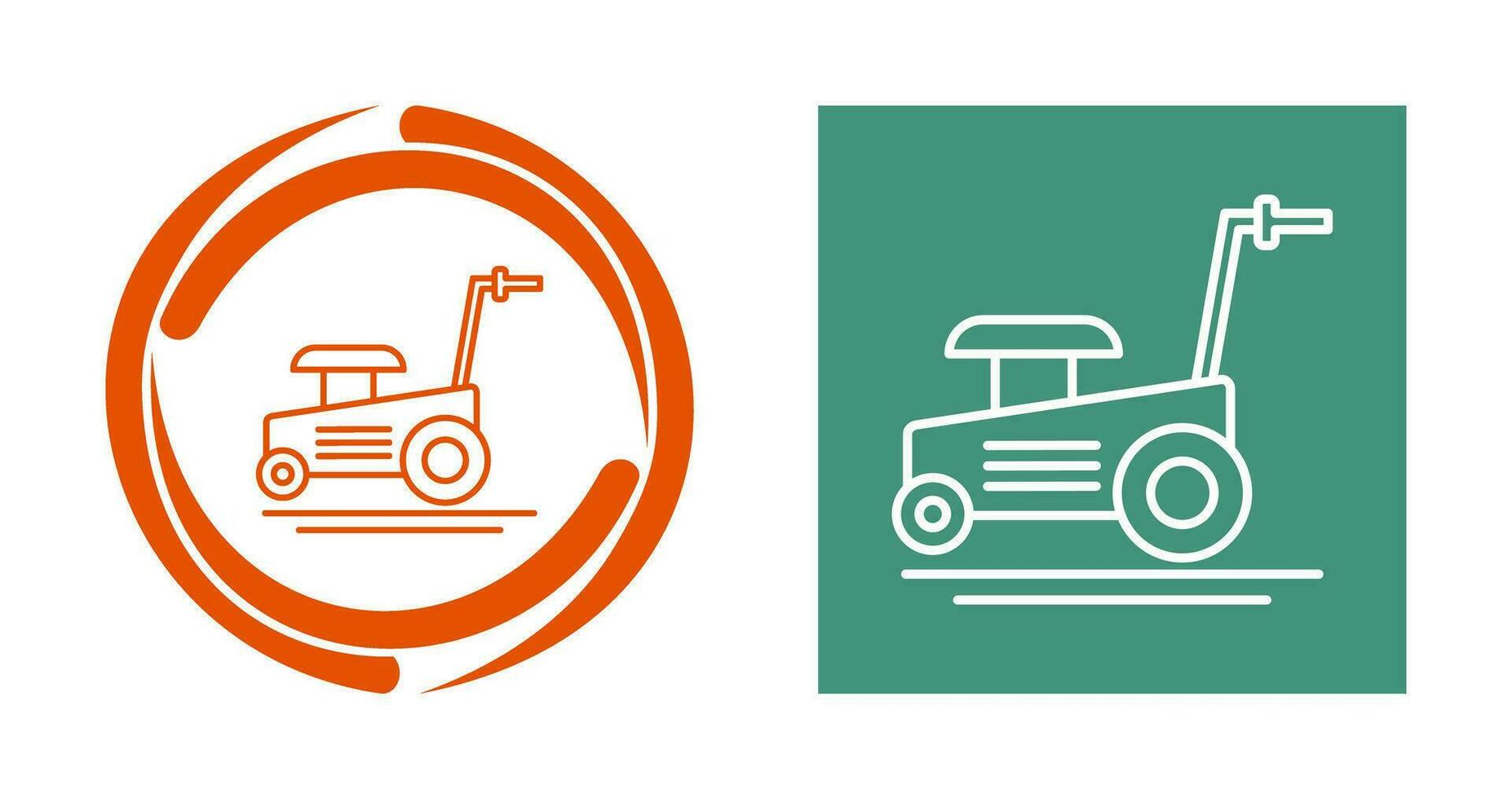 Lawn Mower Vector Icon