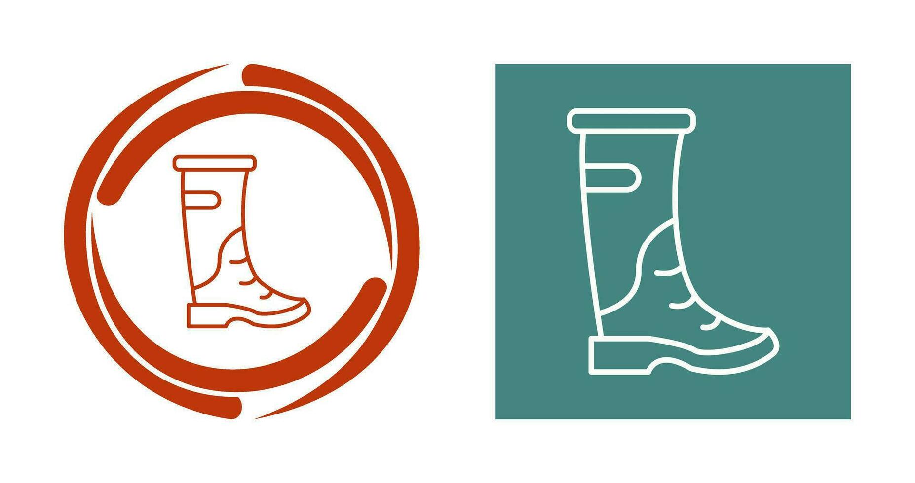 Rain Boots Vector Icon