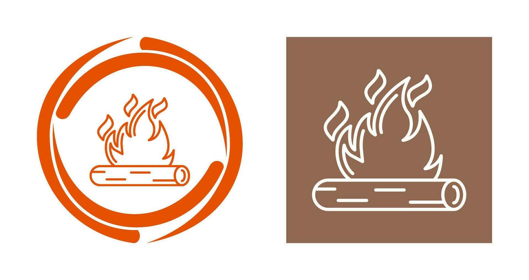 Bonfire Vector Icon