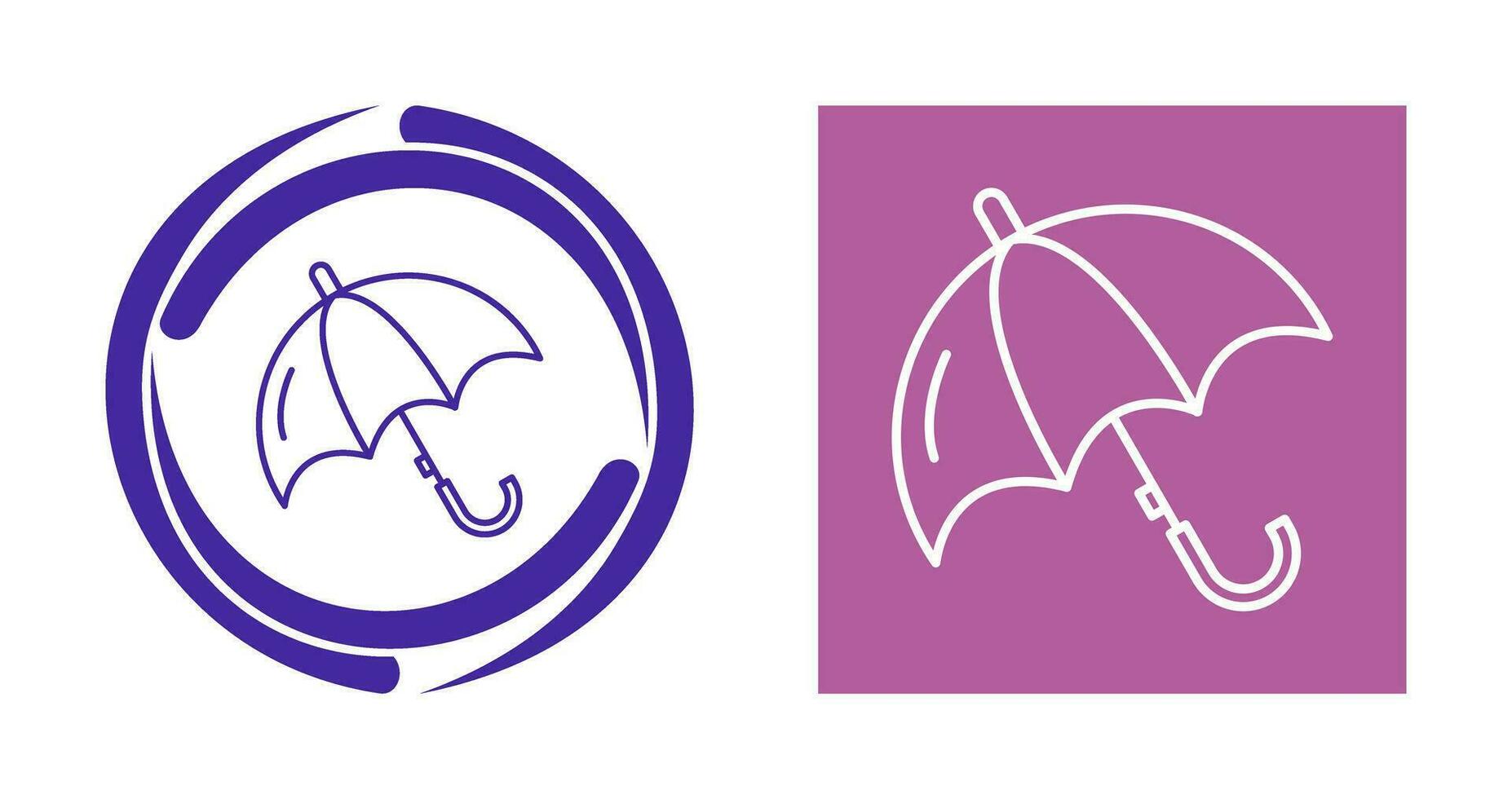 Umbrella Vector Icon