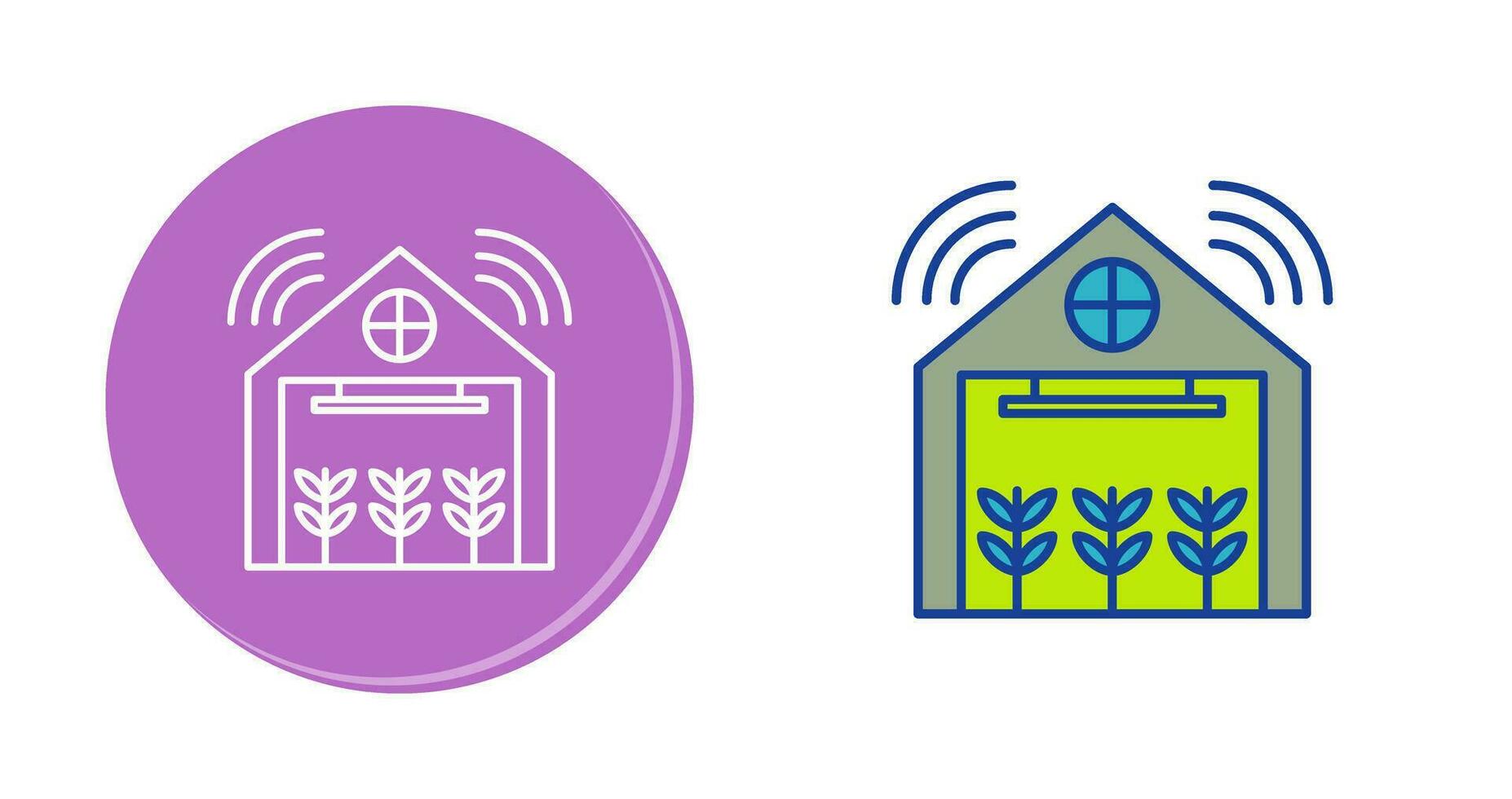 Warehouse Vector Icon