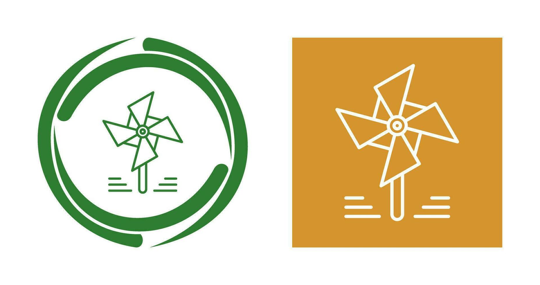 Pinwheel Vector Icon