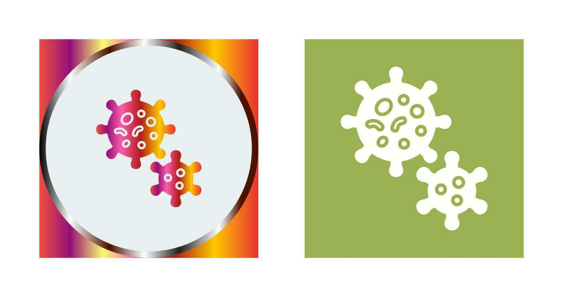 Virus Vector Icon