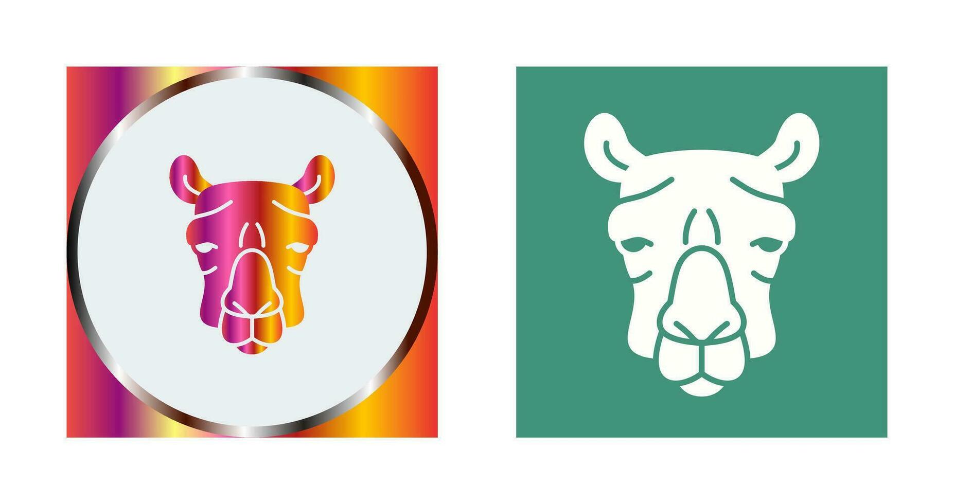 Camel Vector Icon