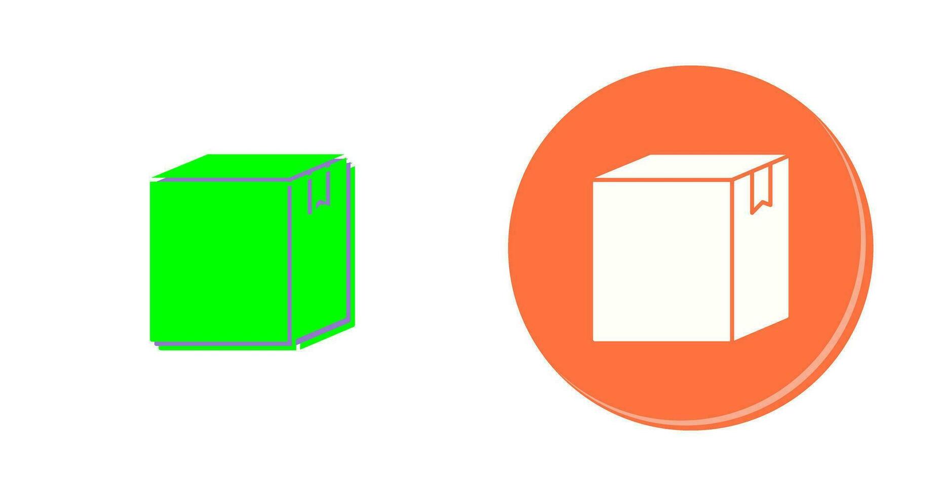Box Vector Icon
