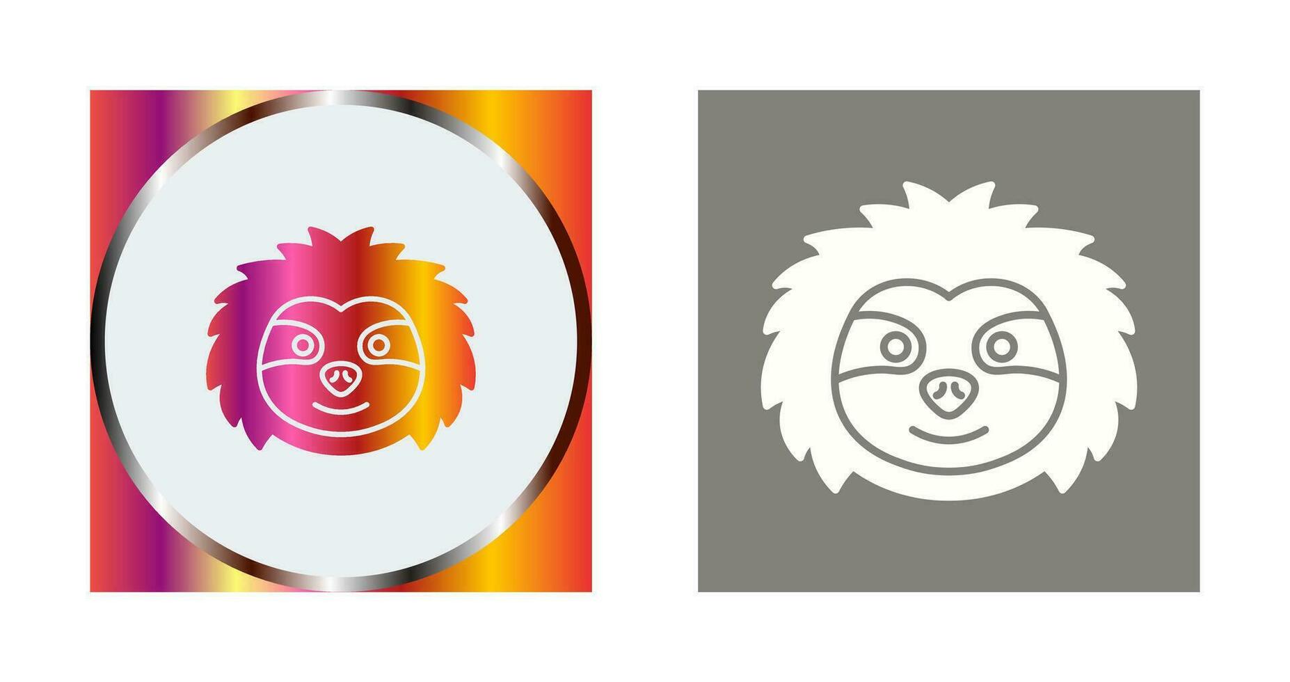 Sloth Vector Icon