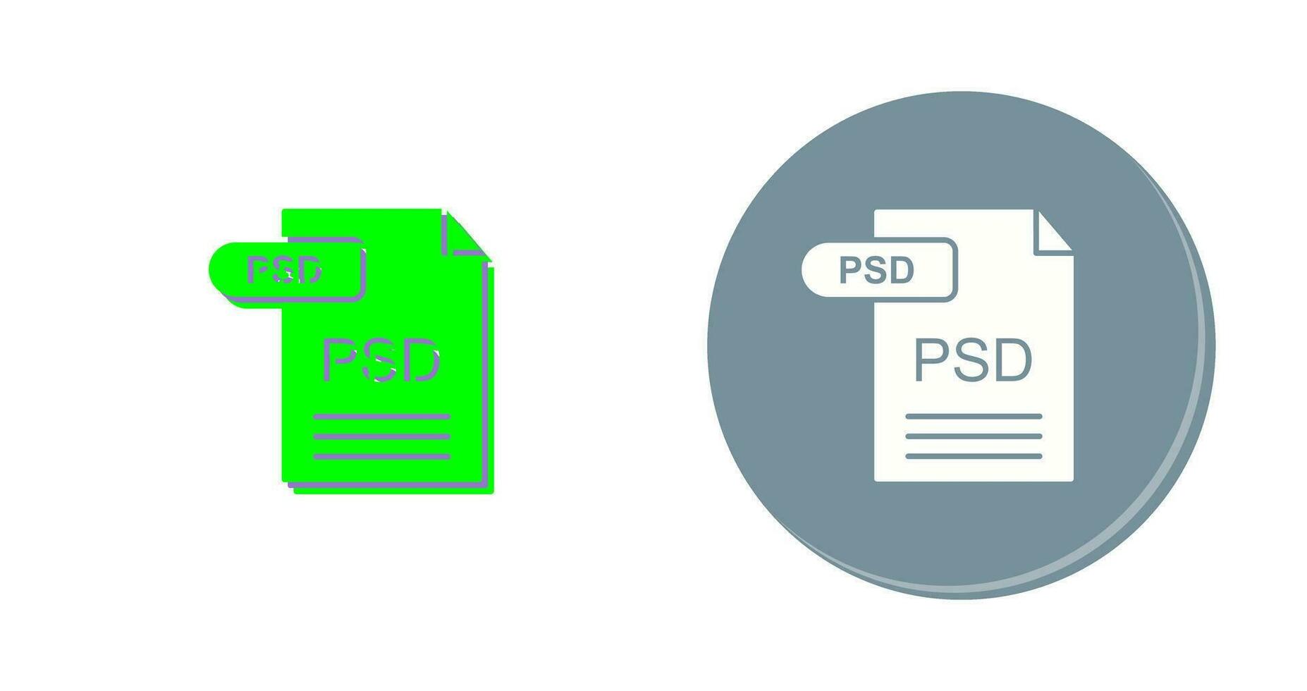 PSD Vector Icon