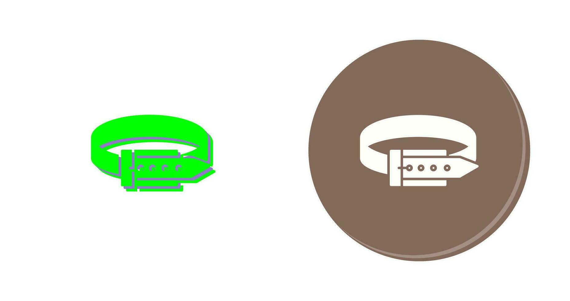 Belt Vector Icon