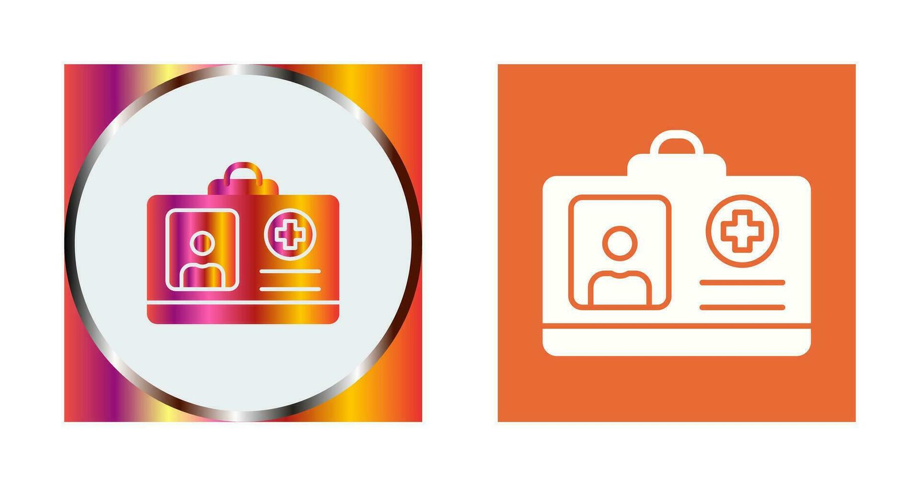Id Card Vector Icon