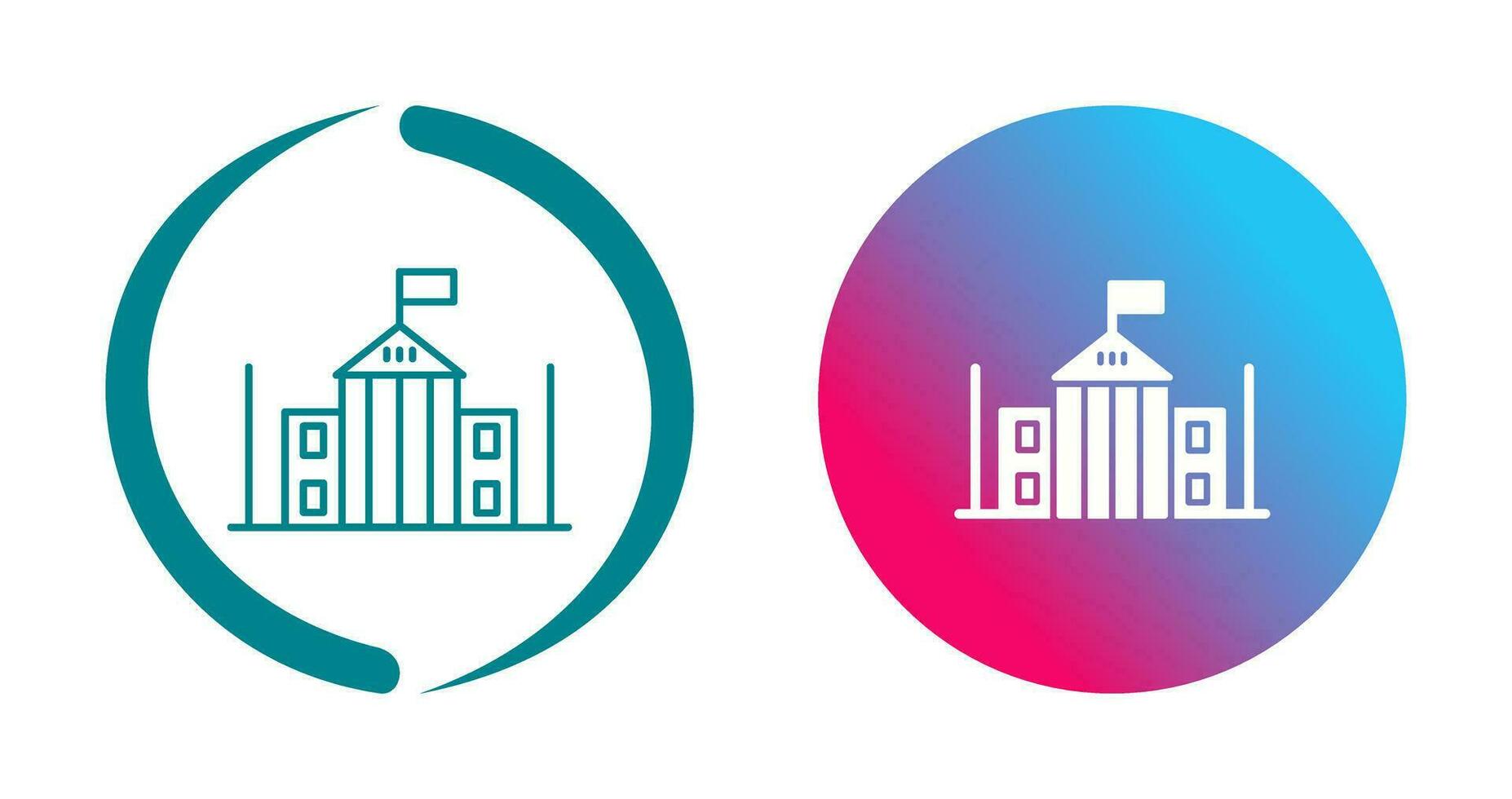 Parliament Vector Icon