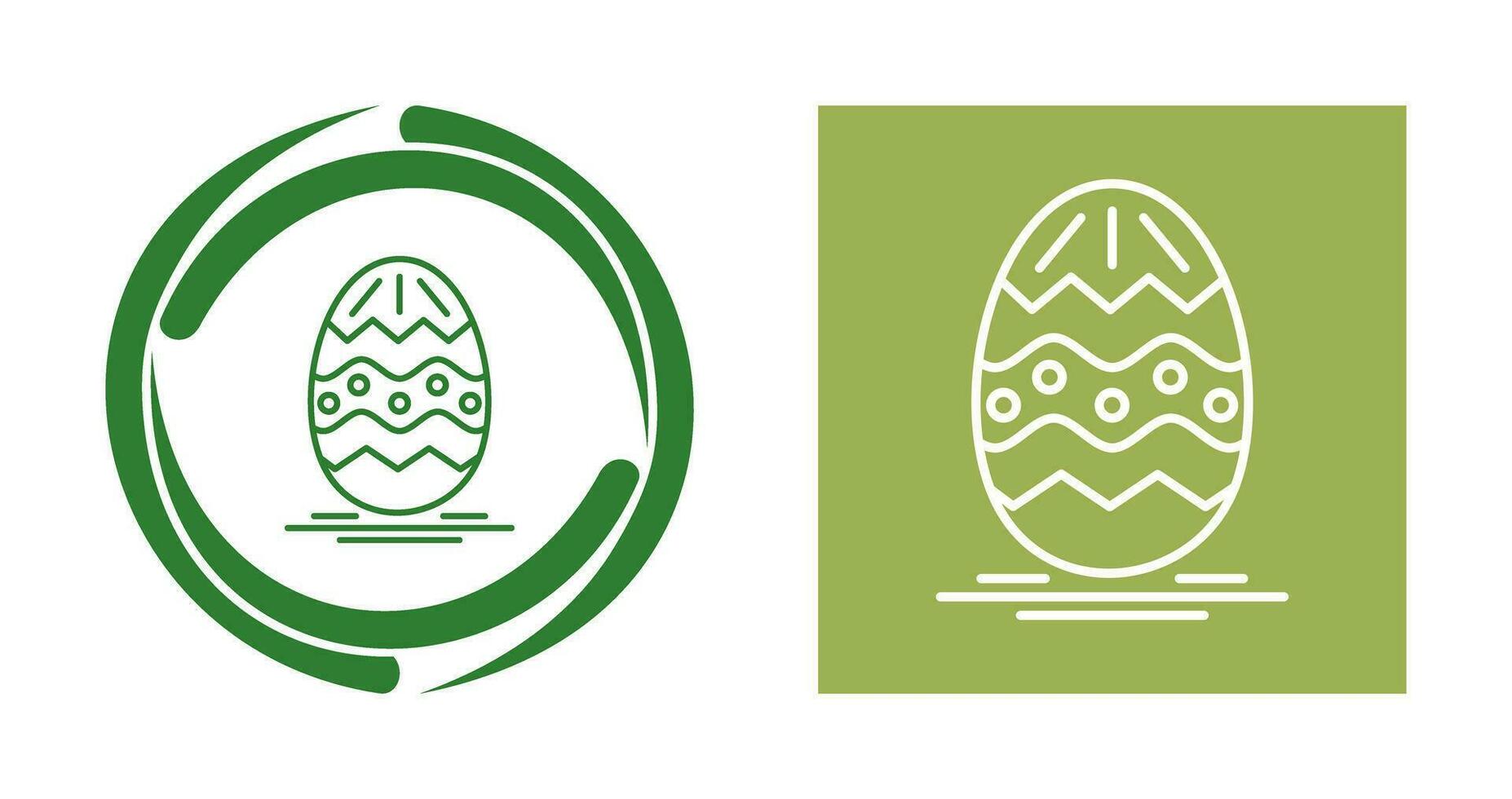 Easter Egg Vector Icon