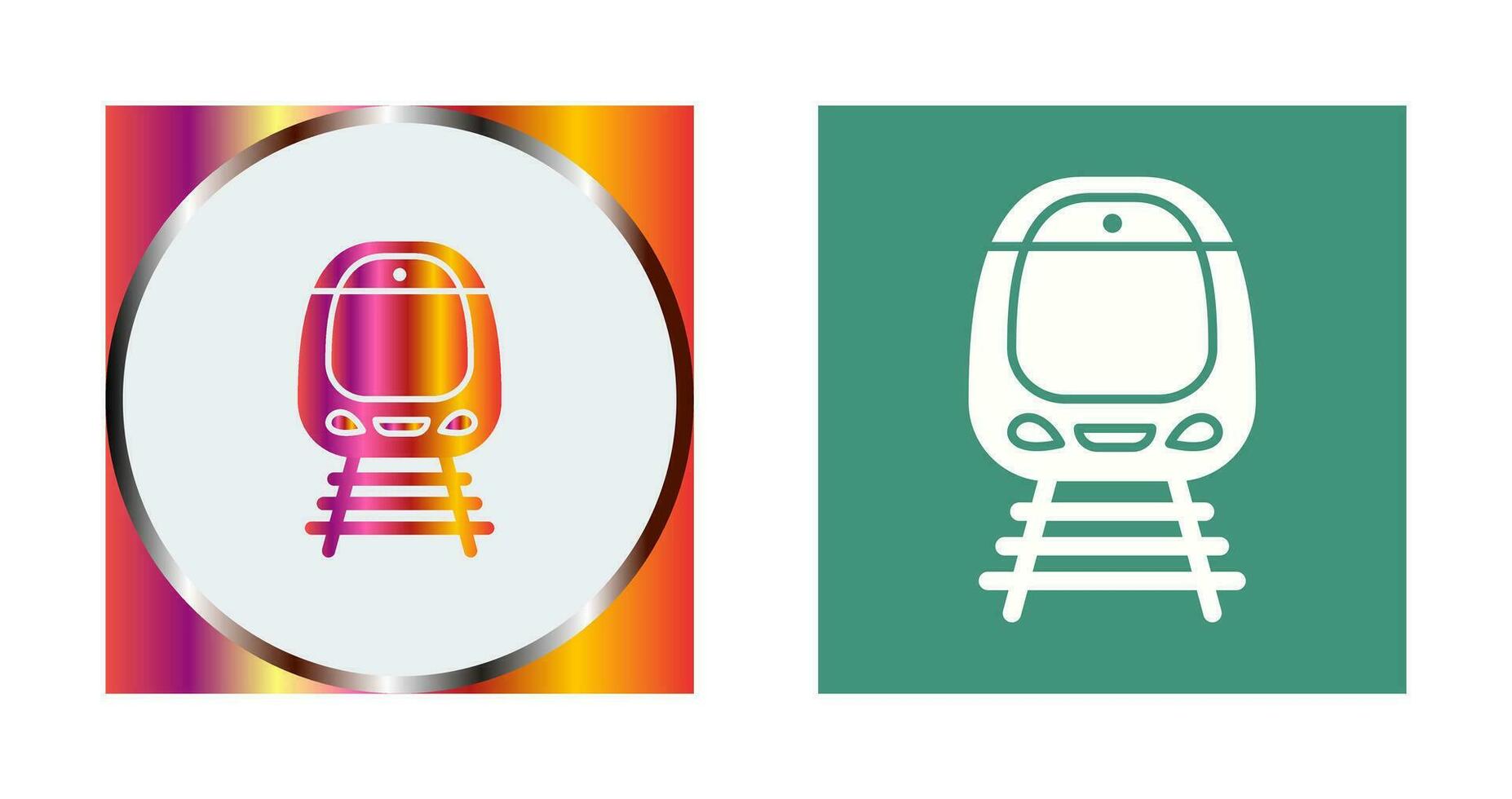 Train Vector Icon