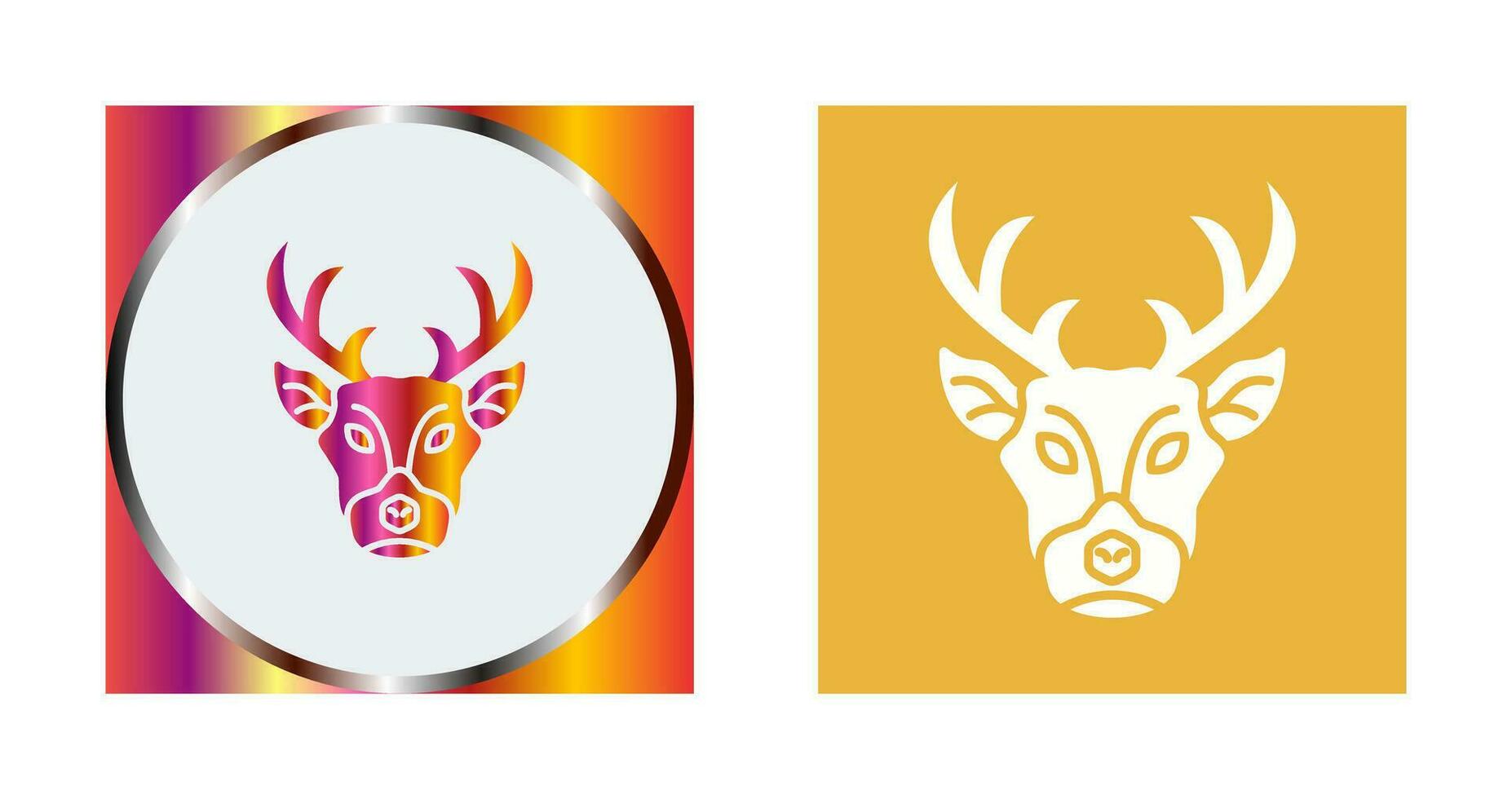 Deer Vector Icon