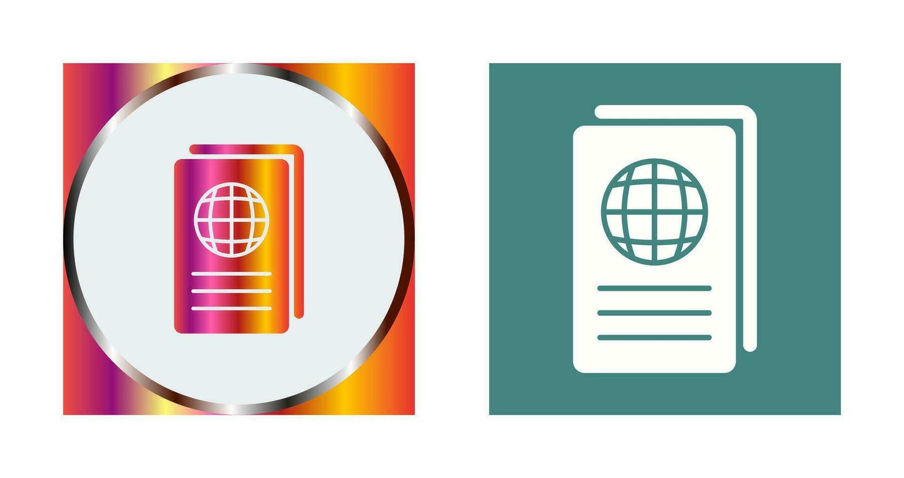 Global Report Vector Icon