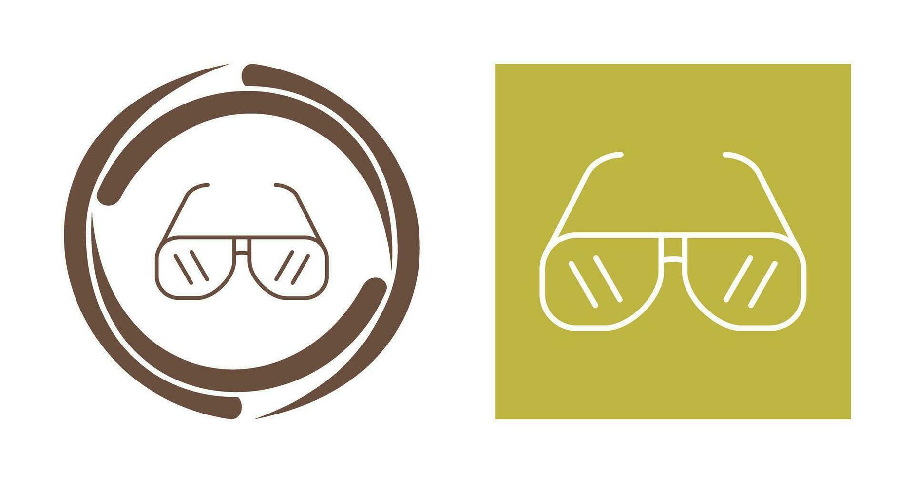 Sun Glasses Vector Icon