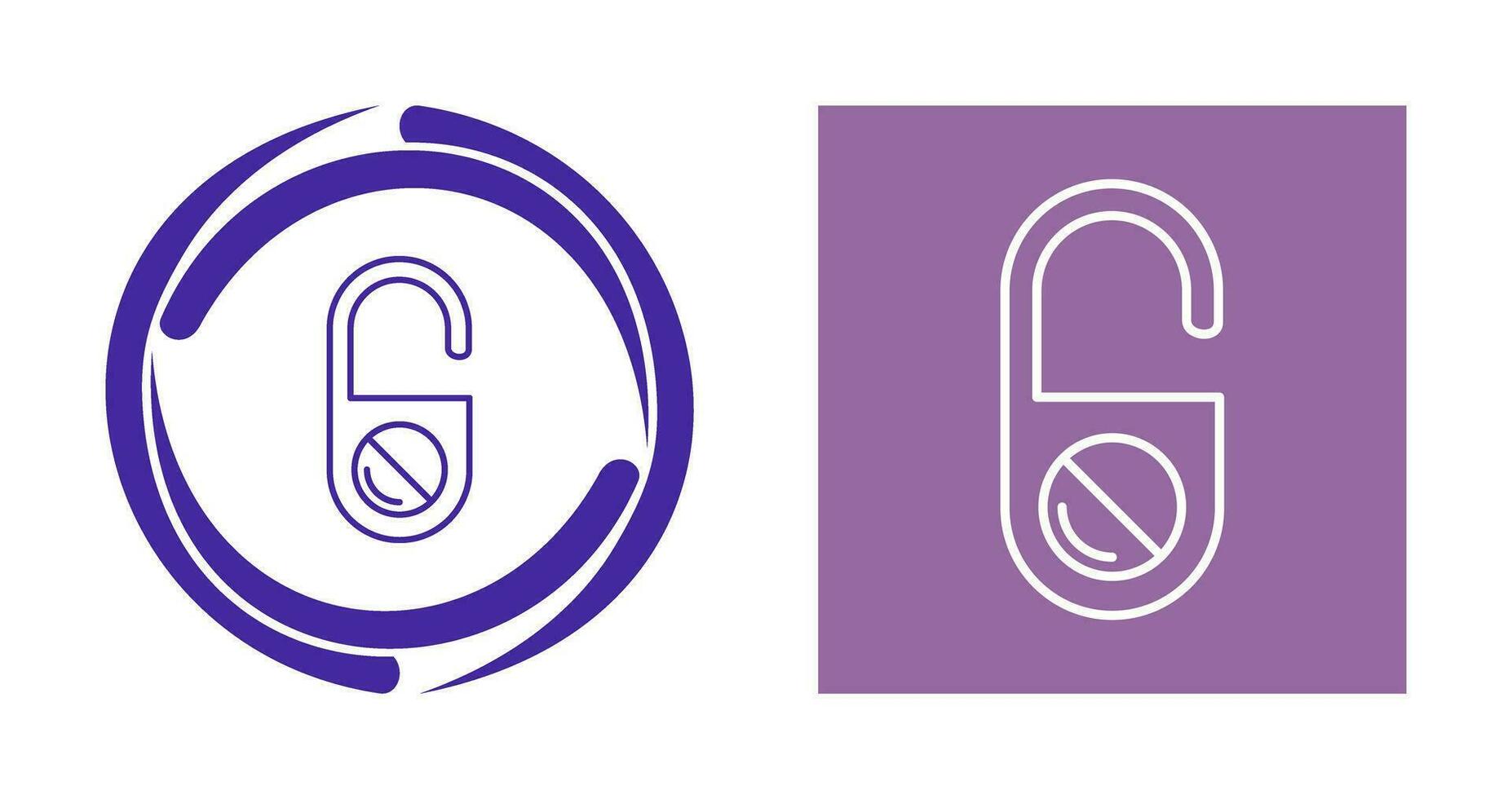 Do Not Disturb Vector Icon